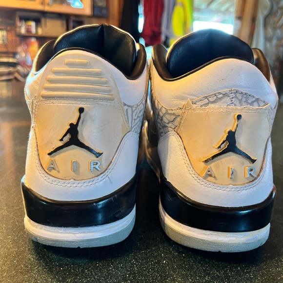 Men’s Jordan 3 Retro Flip 2007 US Size 9.5 315767-101 - Picture 9 of 11